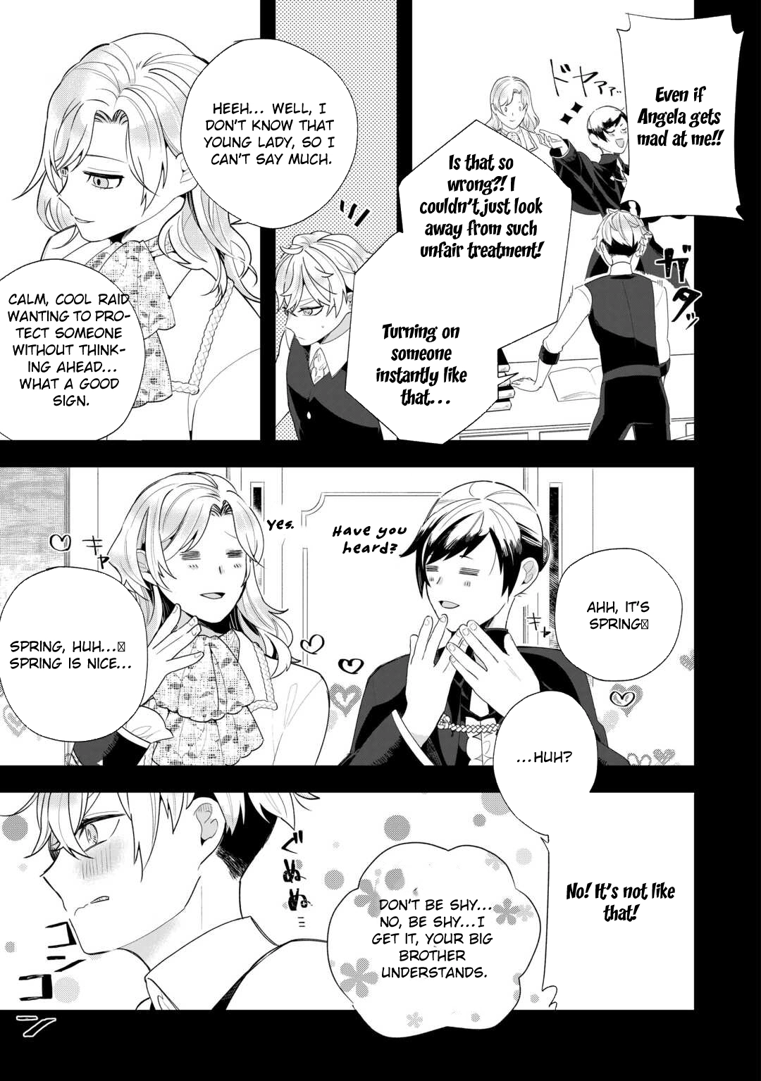 This Is My Mansion. Could You Leave Now? Chapter 9 - . Page 3